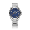 Loyal Men's Adventurer Stainless Steel Quartz Sport Watch Blue Dial - Wallace Bishop