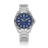 Loyal Men's Adventurer Stainless Steel Quartz Sport Watch Blue Dial - Wallace Bishop