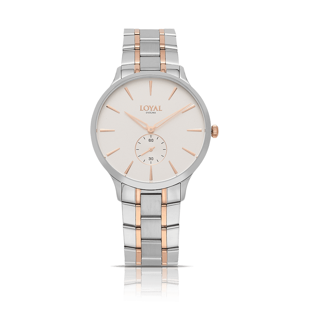 Loyal Men's Enigma Quartz Sport Watch White Dial - Wallace Bishop