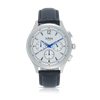 Loyal Men's Enigma Stainless Steel Quartz Chronograph Dress Watch White Dial - Wallace Bishop