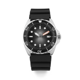 Loyal Scuba Diver Men's 44mm Stainless Steel Quartz Watch - Wallace Bishop