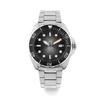 Loyal Scuba Diver Men's 44mm Stainless Steel Quartz Watch - Wallace Bishop