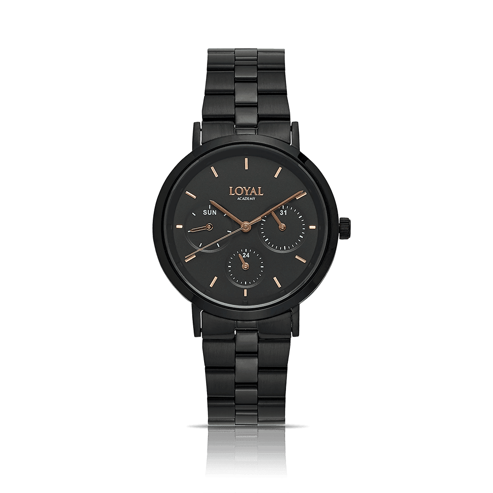 Loyal Women's Academy Black PVD Quartz Sport Watch Black Dial - Wallace Bishop