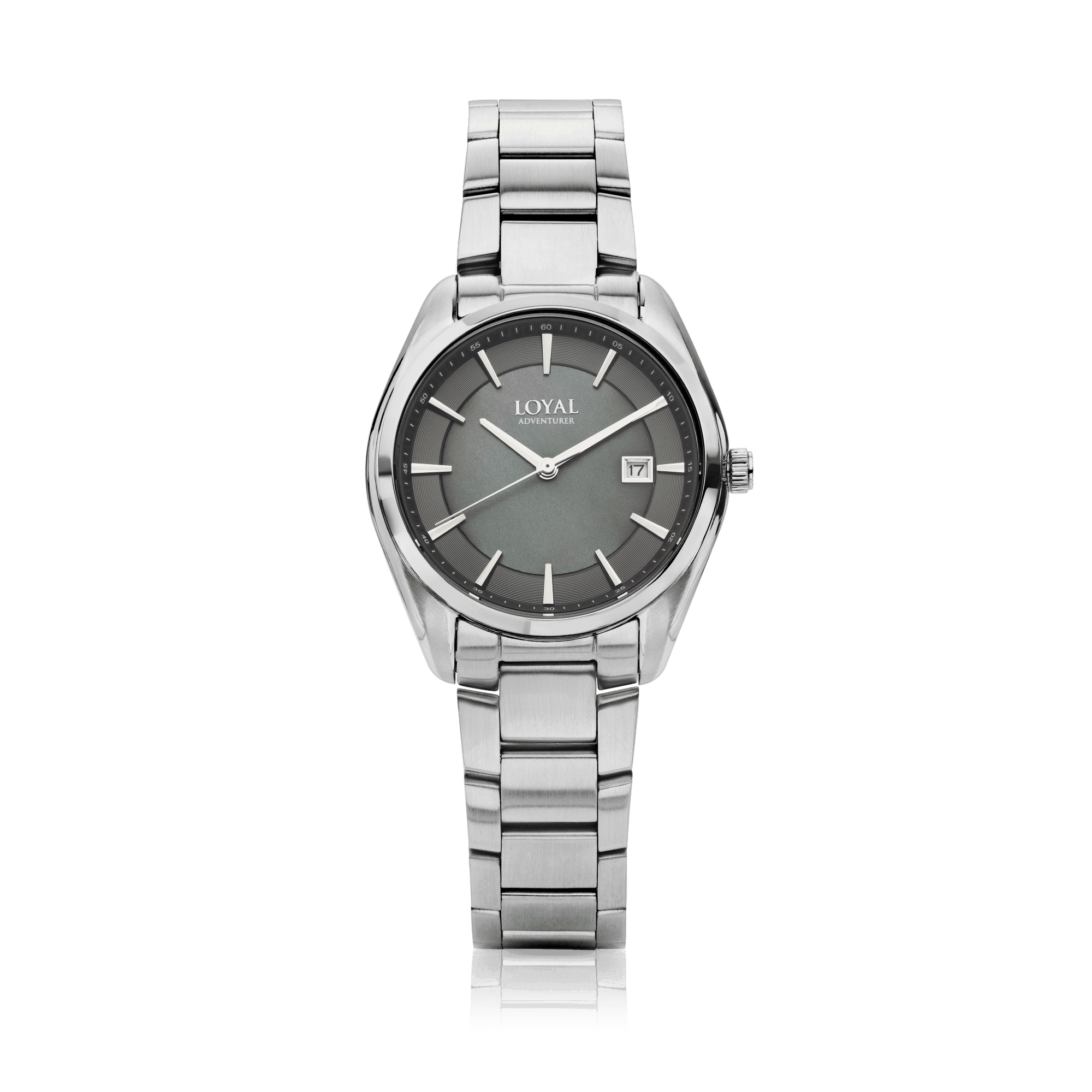 Loyal Women's Adventurer Stainless Steel Quartz Sport Watch Black Mother of Pearl - Wallace Bishop