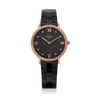 Loyal Women's Enigma Black PVD Quartz Dress Watch Black Dial - Wallace Bishop