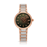 Loyal Women's Enigma Quartz Dress Watch Mother-Of-Pearl Dial - Wallace Bishop