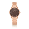 Loyal Women's Enigma Rose PVD Quartz Dress Watch Brown Dial - Wallace Bishop