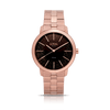 Loyal Women's Enigma Rose PVD Quartz Dress Watch Grey Dial - Wallace Bishop