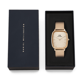Daniel Wellington Marlon Melrose Linen Watch