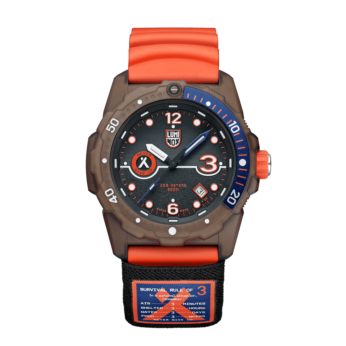 Luminox Bear Grylls Survival 3729 42mm Quartz Watch XB.3729.ECO - Wallace Bishop
