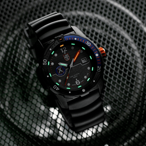 Luminox Black PVD 42mm Quartz Sport Watch XB.3723 - Wallace Bishop