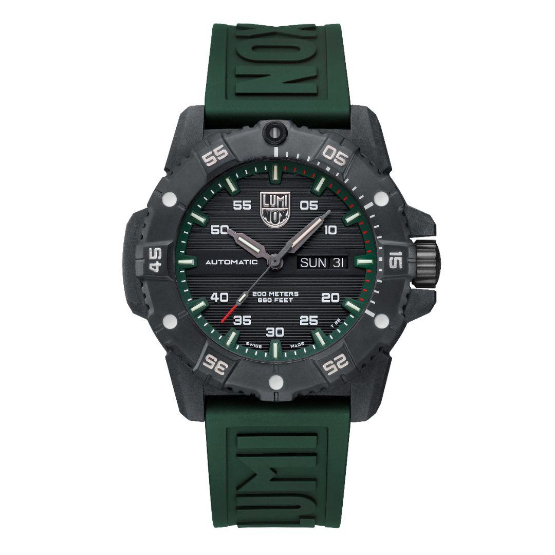 Luminox Carbon SEAL 45mm Automatic Military Dive Watch XS.3877 - Wallace Bishop