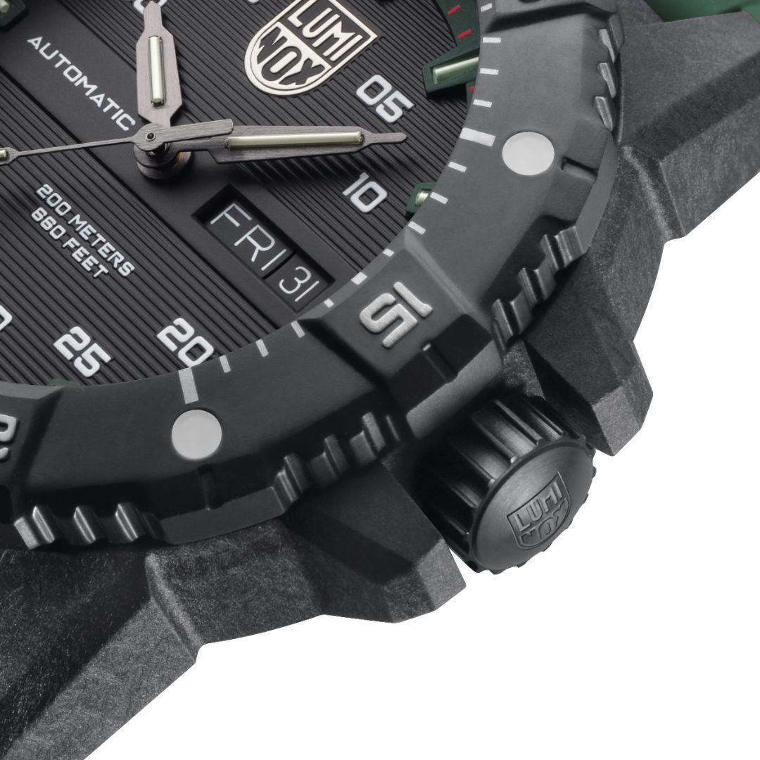 Luminox Carbon SEAL 45mm Automatic Military Dive Watch XS.3877