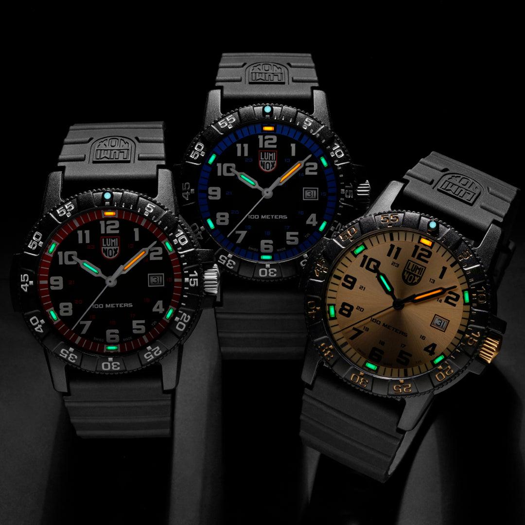 Luminox Leatherback Sea Turtle 45mm Quartz Watch XS.0325.GP - Wallace Bishop