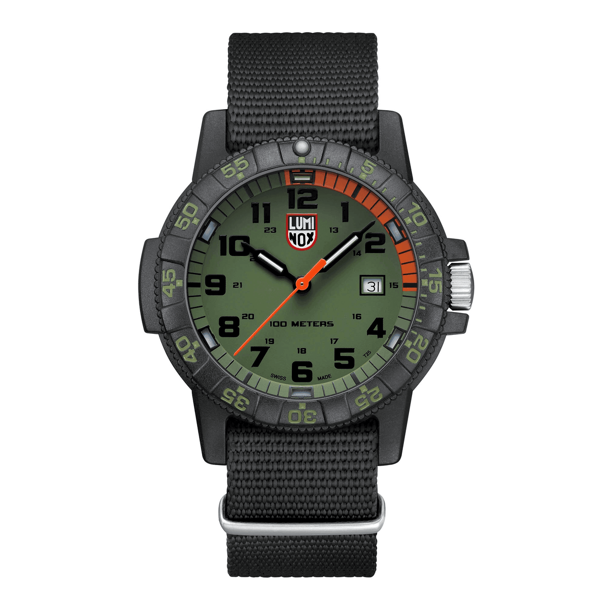 Luminox Men's 44mm Black PVD Quartz Watch XS.0337 - Wallace Bishop