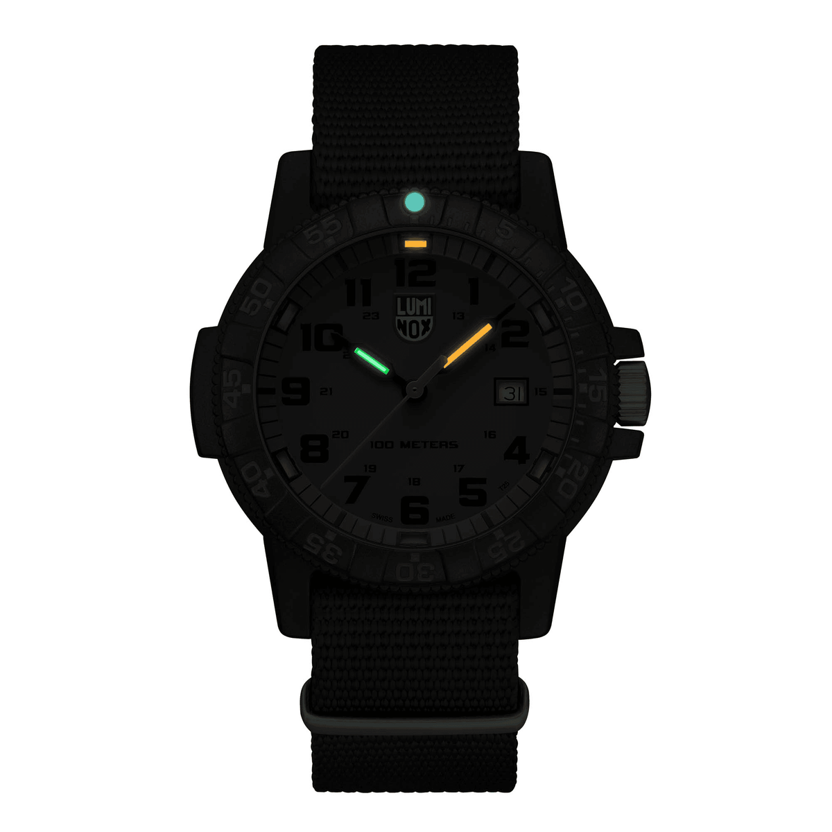 Luminox Men's 44mm Black PVD Quartz Watch XS.0337 - Wallace Bishop