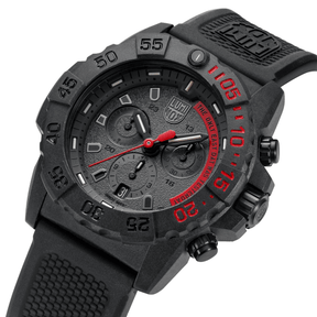 Luminox Men's Black PVD Quartz Chronograph Sport Watch Black Dial - Wallace Bishop