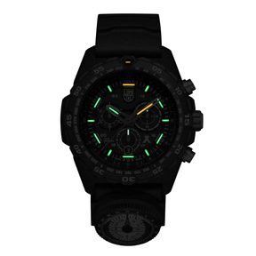 Luminox Men's Black PVD Quartz Chronograph Sport Watch Black Dial - Wallace Bishop