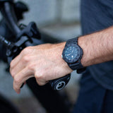 Luminox Men's Black PVD Quartz Sport Watch Black Dial - Wallace Bishop