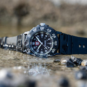 Luminox Men's Black PVD Quartz Sport Watch Black Dial - Wallace Bishop