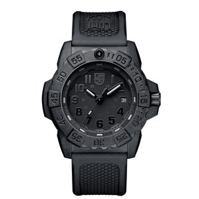 Luminox Men's Black PVD Quartz Sport Watch Black Dial - Wallace Bishop