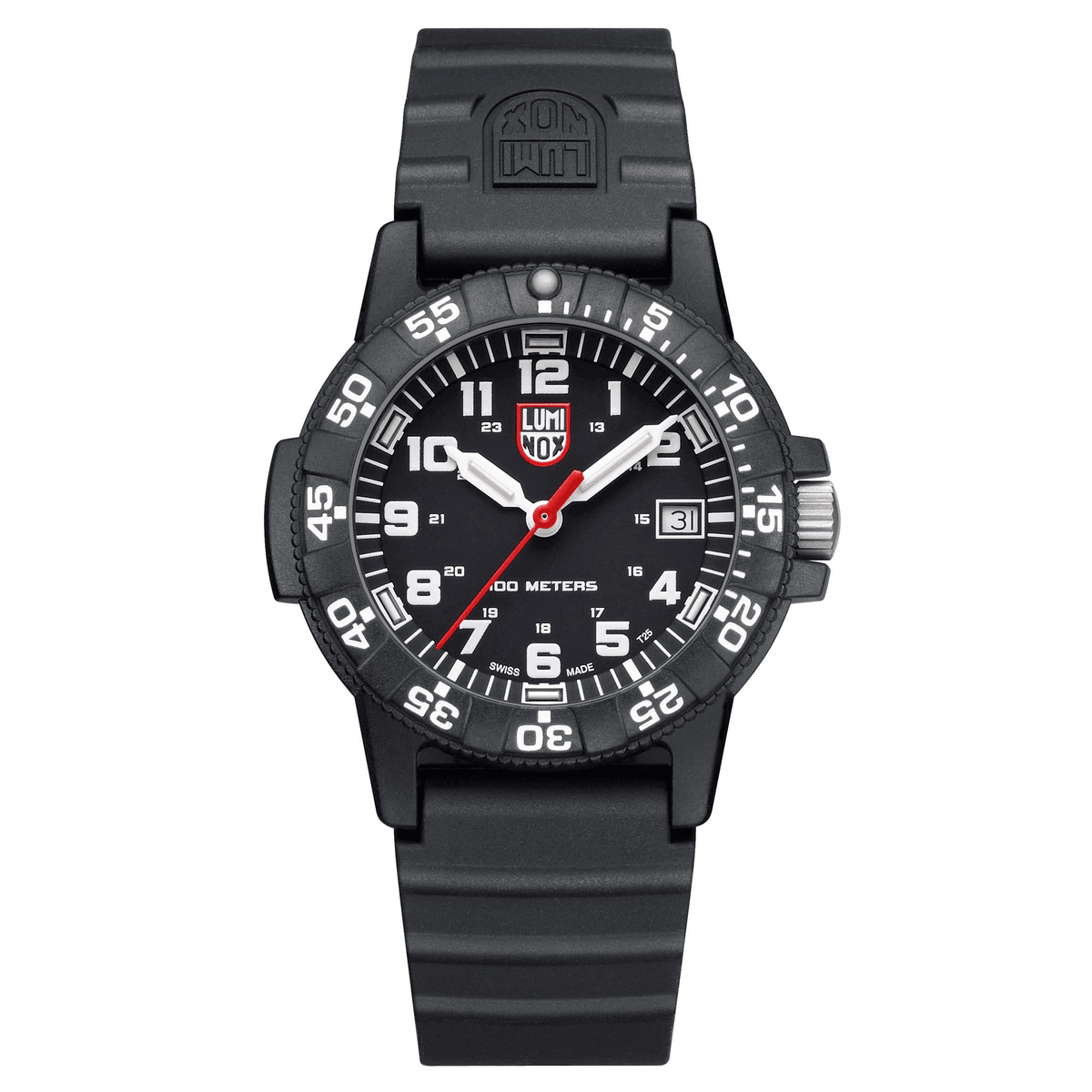 Luminox Men's Black PVD Quartz Sport Watch Black Dial - Wallace Bishop