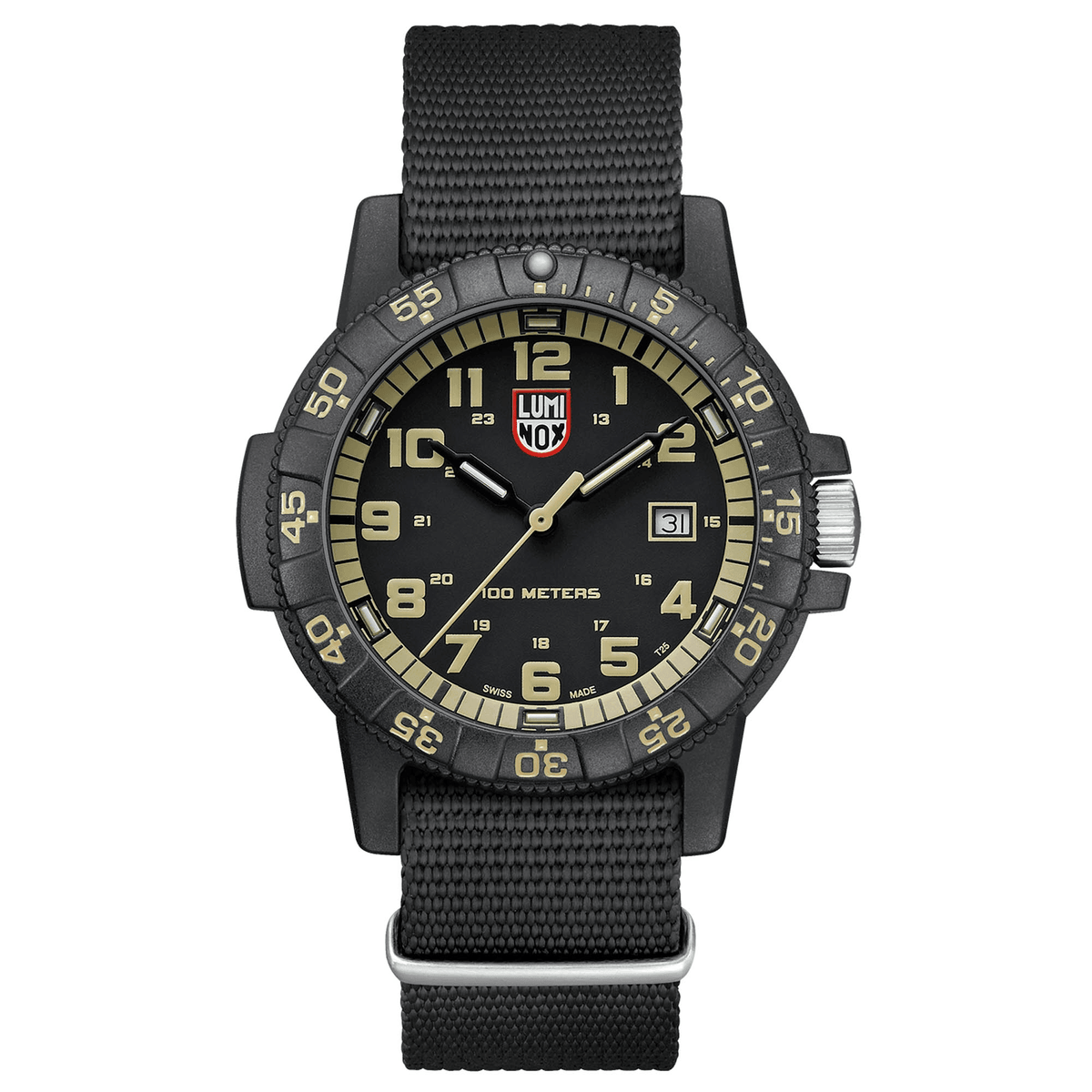 Luminox Men's Black PVD Quartz Sport Watch Black Dial - Wallace Bishop