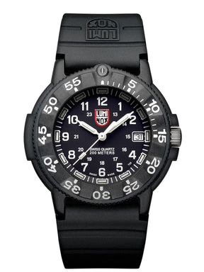 Luminox Men's Black PVD Quartz Sport Watch Black Dial - Wallace Bishop
