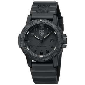 Luminox Men's Black PVD Quartz Sport Watch Black Dial - Wallace Bishop