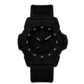 Luminox Men's Black PVD Quartz Sport Watch Black Dial - Wallace Bishop