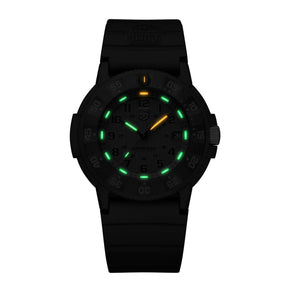 Luminox Men's Black PVD Quartz Sport Watch Black Dial - Wallace Bishop