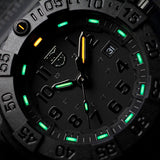 Luminox Men's Black PVD Quartz Sport Watch Black Dial - Wallace Bishop