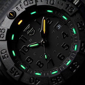 Luminox Men's Black PVD Quartz Sport Watch Black Dial - Wallace Bishop