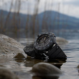 Luminox Men's Black PVD Quartz Sport Watch Black Dial - Wallace Bishop