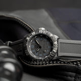 Luminox Men's Black PVD Quartz Sport Watch Black Dial - Wallace Bishop