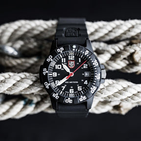 Luminox Men's Black PVD Quartz Sport Watch Black Dial - Wallace Bishop