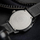 Luminox Men's Black PVD Quartz Sport Watch Black Dial - Wallace Bishop