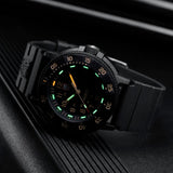 Luminox Men's Black PVD Quartz Sport Watch Black Dial - Wallace Bishop