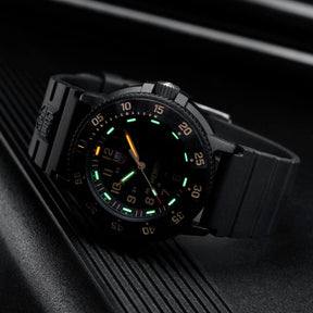 Luminox Men's Black PVD Quartz Sport Watch Black Dial - Wallace Bishop