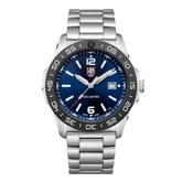 Luminox Men's Stainless Steel Quartz Sport Watch Blue Dial - Wallace Bishop