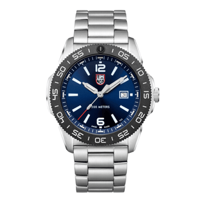 Luminox Men's Stainless Steel Quartz Sport Watch Blue Dial - Wallace Bishop