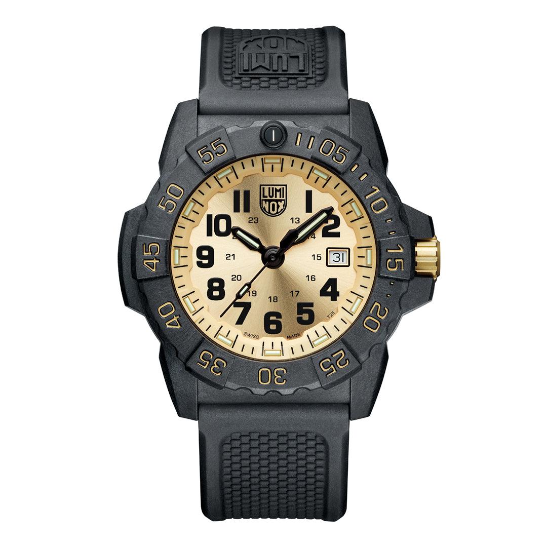 Luminox Navy SEAL Gold Limited Edition Military Watch Set XS.3505.GP.SET - Wallace Bishop