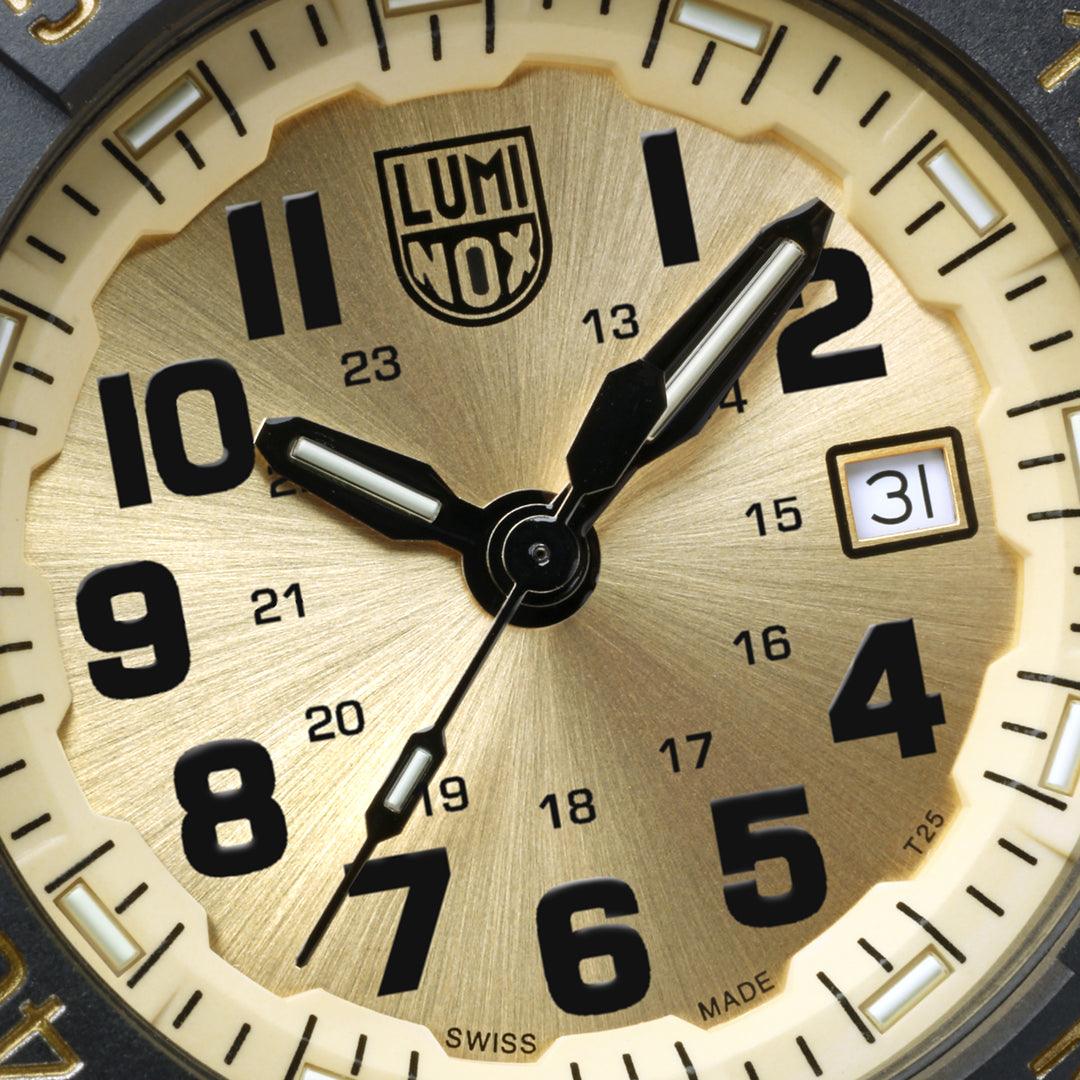 Luminox Navy SEAL Gold Limited Edition Military Watch Set XS.3505.GP.SET - Wallace Bishop