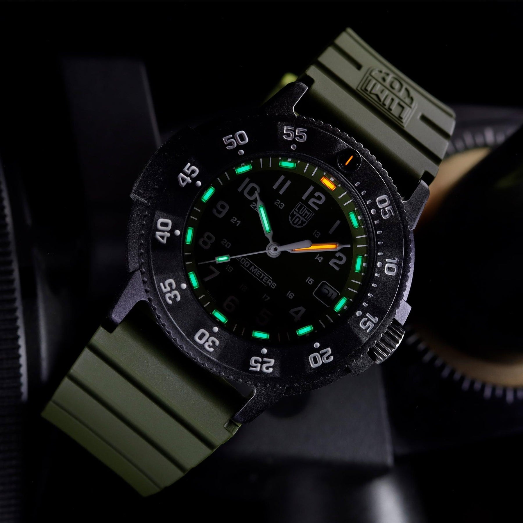Luminox Original Navy SEAL 44mm Quartz Watch XS.3013.EVO.S - Wallace Bishop