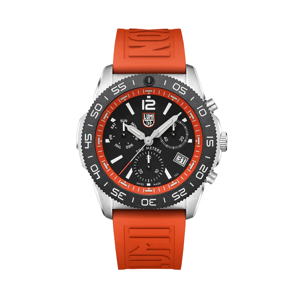 Luminox Pacific Diver Men's 44mm Stainless Steel Quartz Chronograph Watch XS.3149 - Wallace Bishop