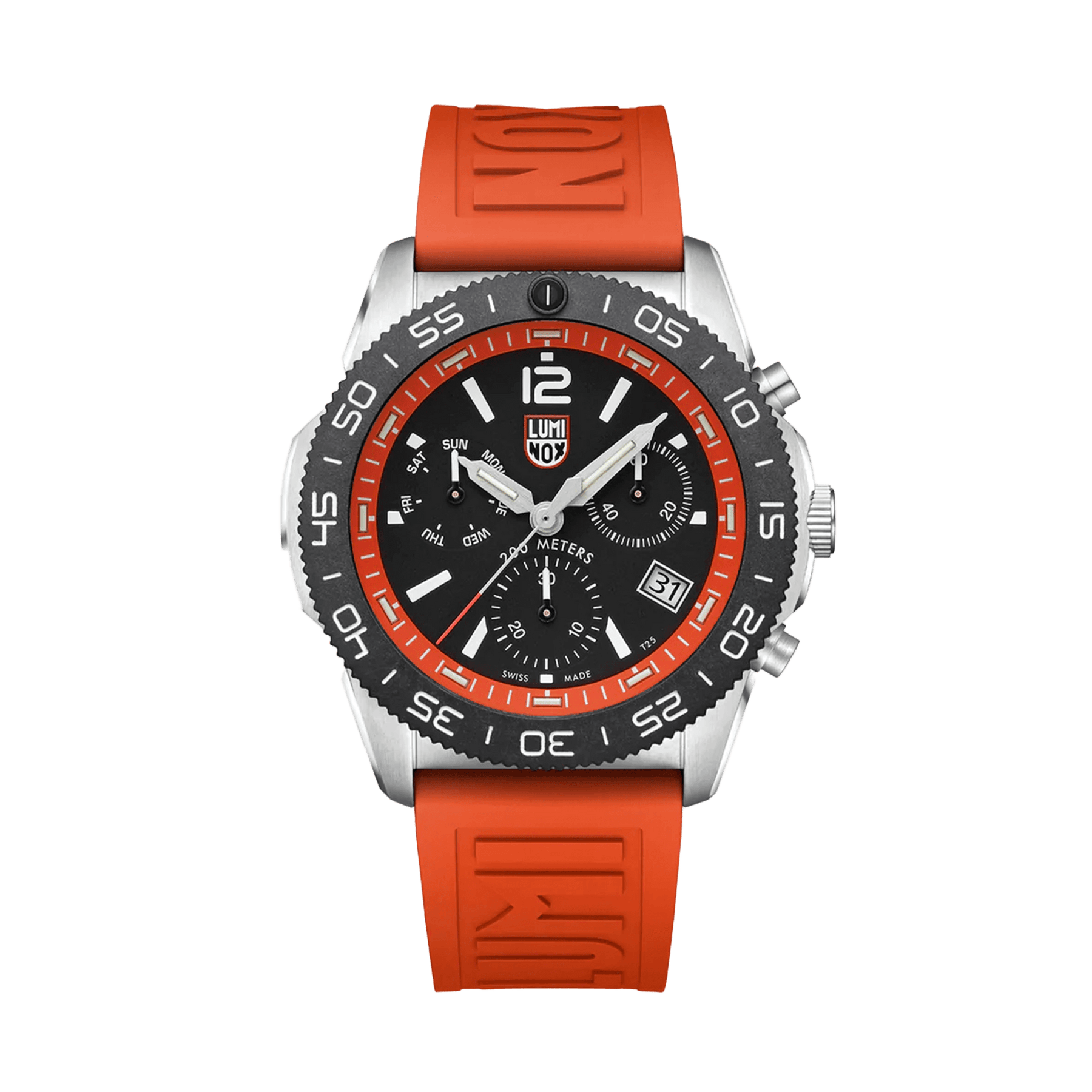 Luminox Pacific Diver Men's 44mm Stainless Steel Quartz Chronograph Watch XS.3149 - Wallace Bishop