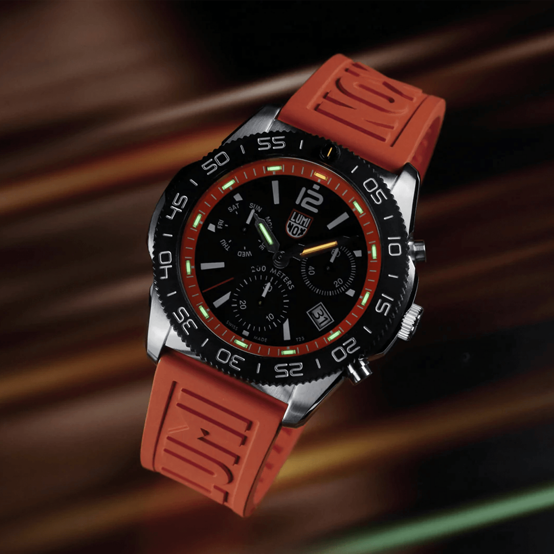 Luminox 2025 steel watch