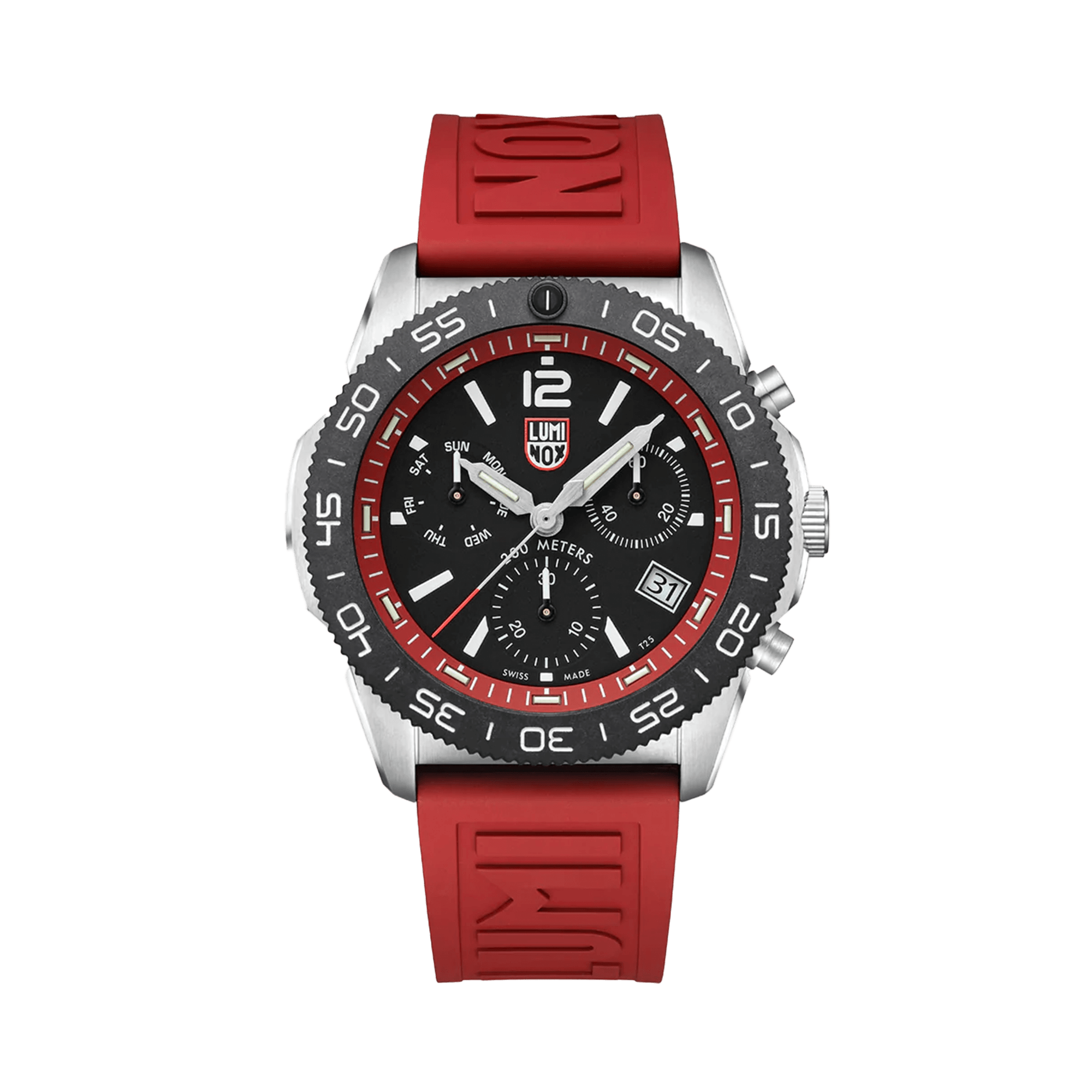 Luminox Pacific Diver Men's 44mm Stainless Steel Quartz Chronograph Watch XS.3155 - Wallace Bishop