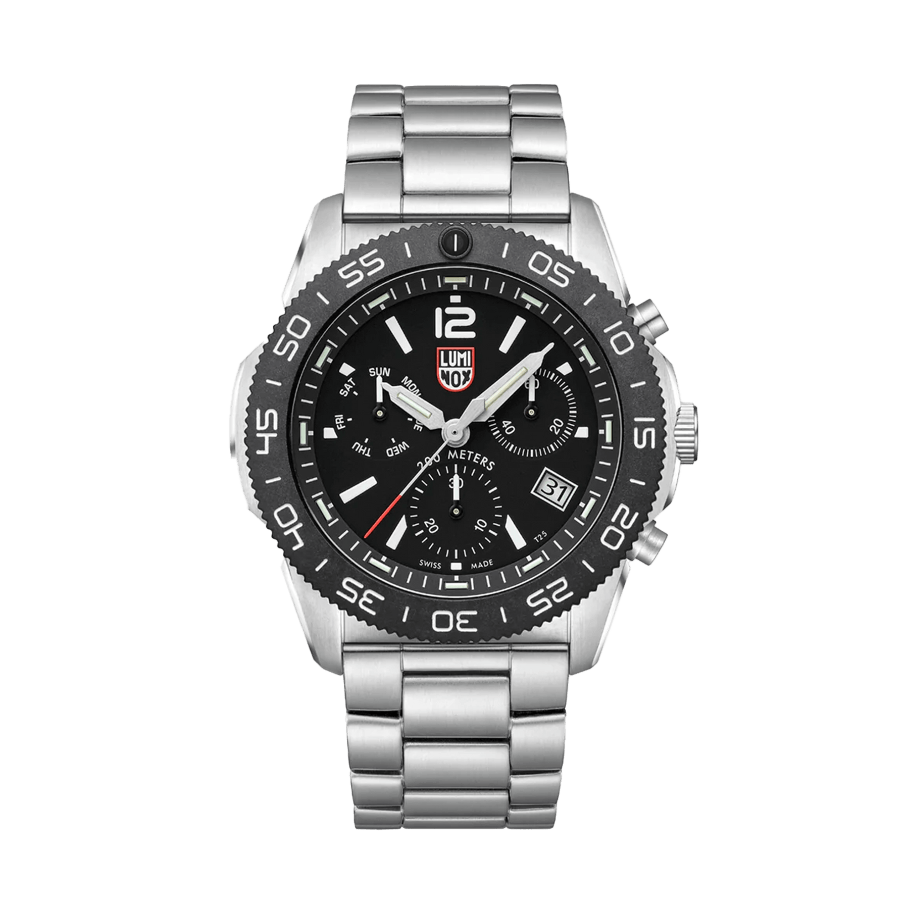 Luminox Pacific Diver Men's Stainless Steel Quartz Chronograph Watch XS.3142 - Wallace Bishop