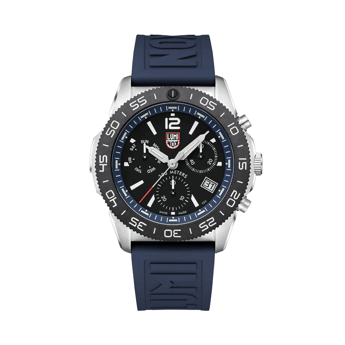 Luminox Pacific Diver Men's Stainless Steel Quartz Chronograph Watch XS.3143 - Wallace Bishop